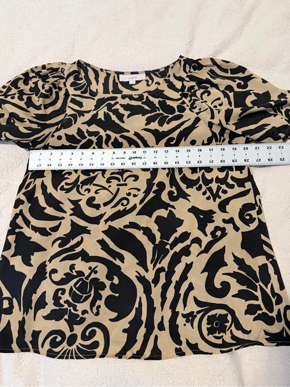 LOFT lightweight blouse